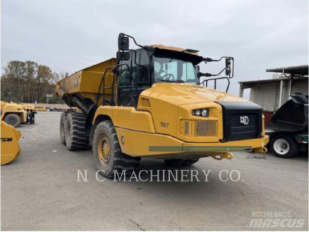 CAT 735 Dumpers articolati