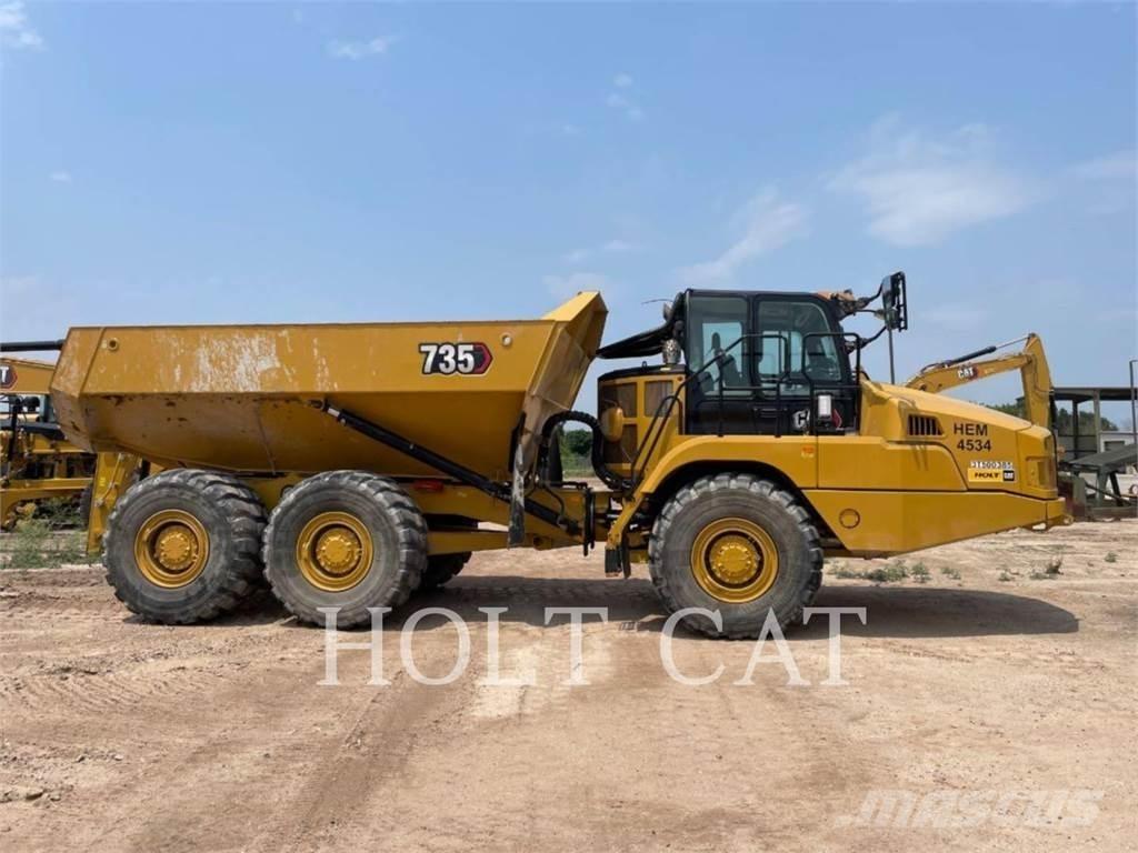 CAT 735 Dumpers articolati