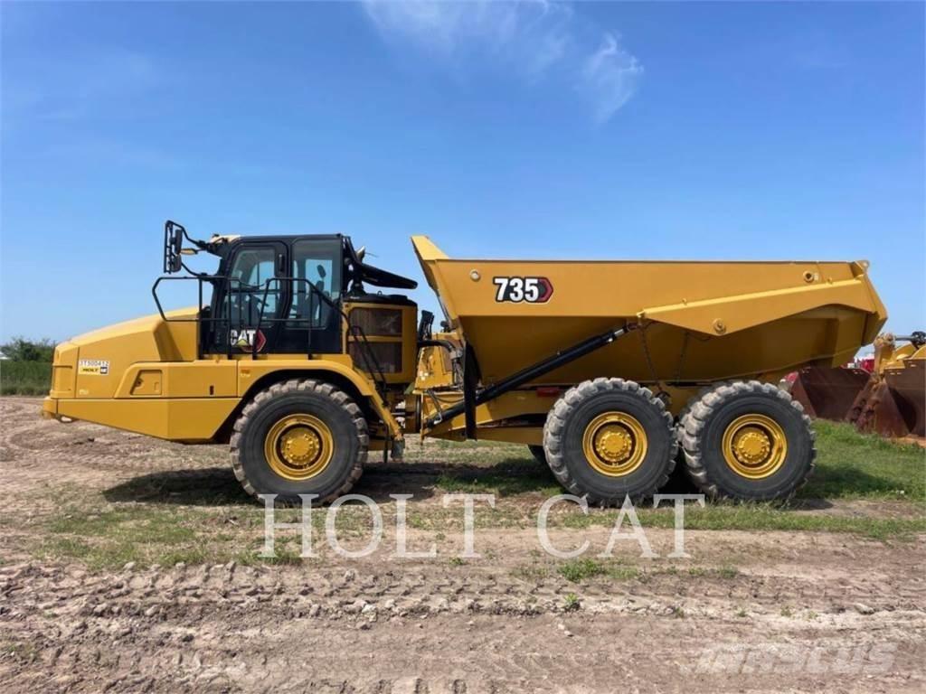 CAT 735 Dumpers articolati