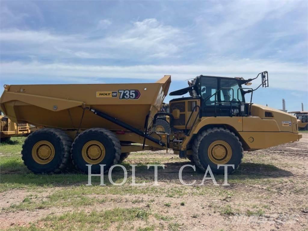 CAT 735 Dumpers articolati