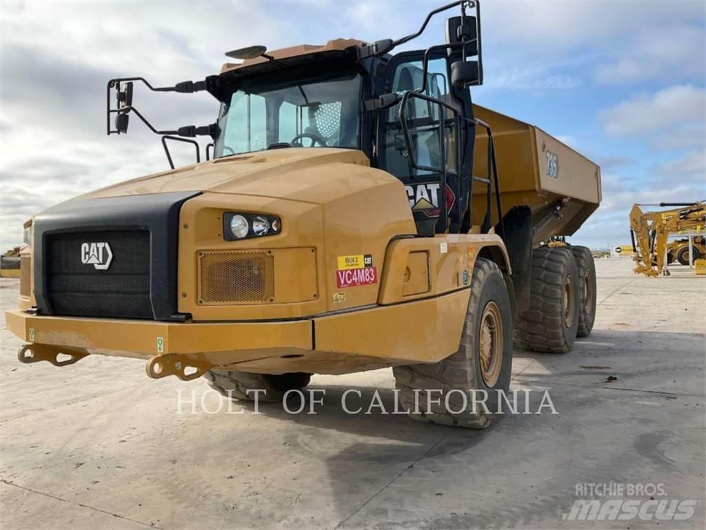 CAT 735 Dumpers articolati