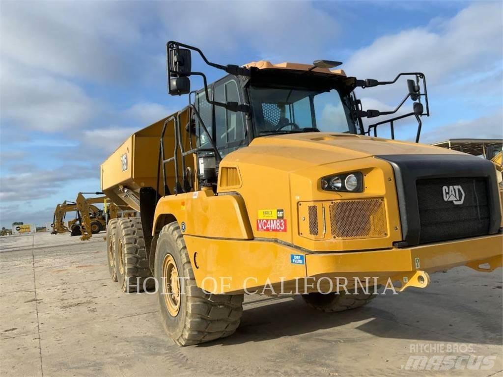 CAT 735 Dumpers articolati