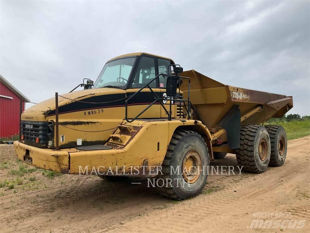 CAT 735 Dumpers articolati
