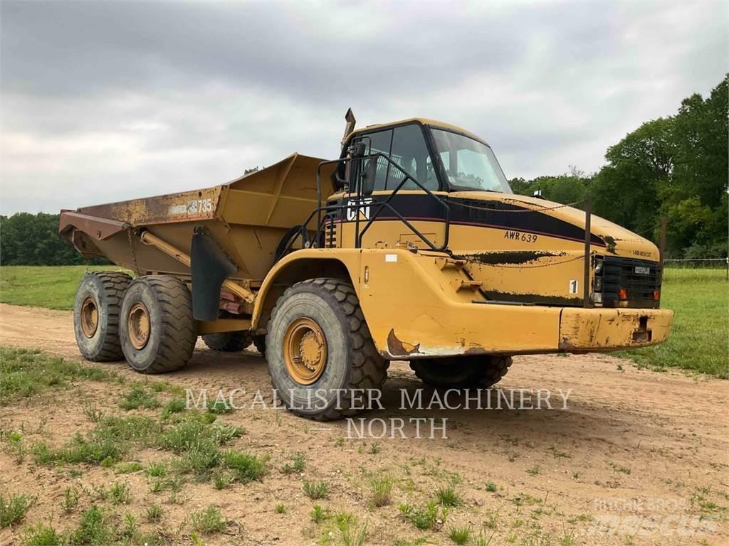 CAT 735 Dumpers articolati