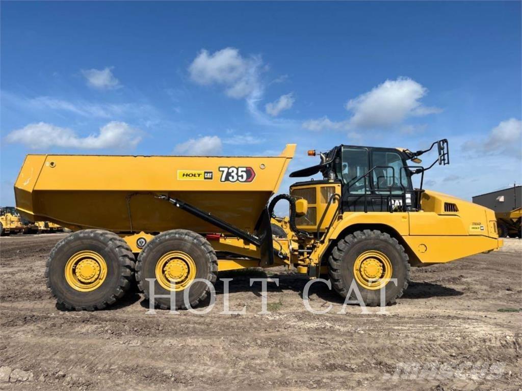 CAT 735 Dumpers articolati