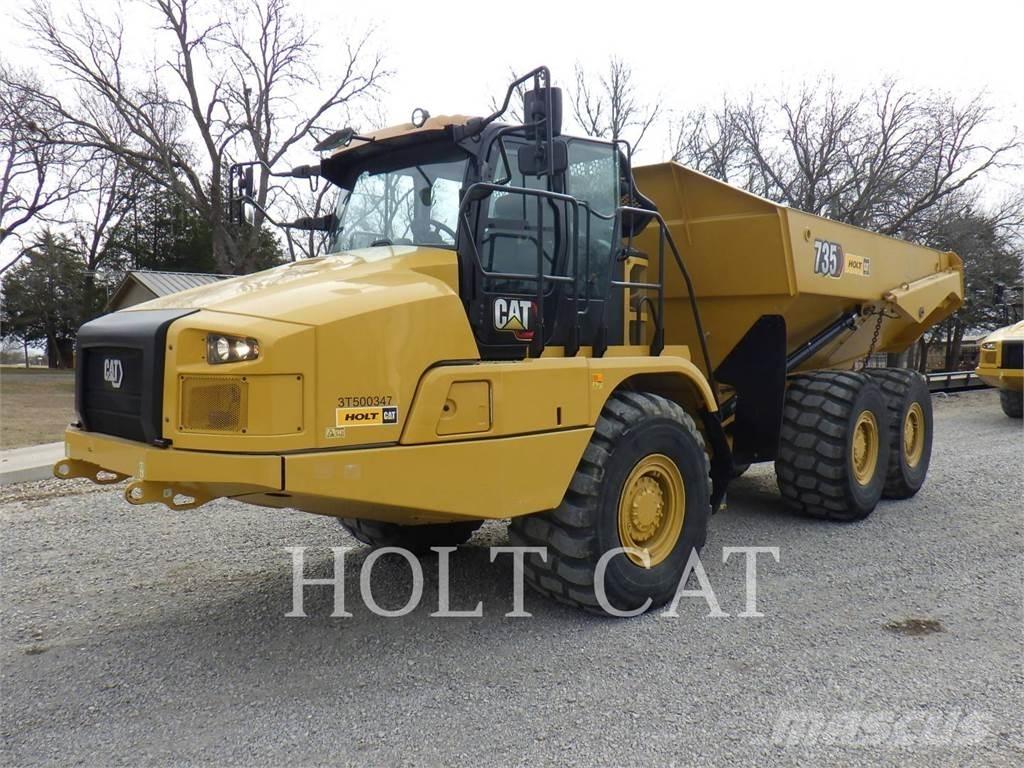 CAT 735 Dumpers articolati