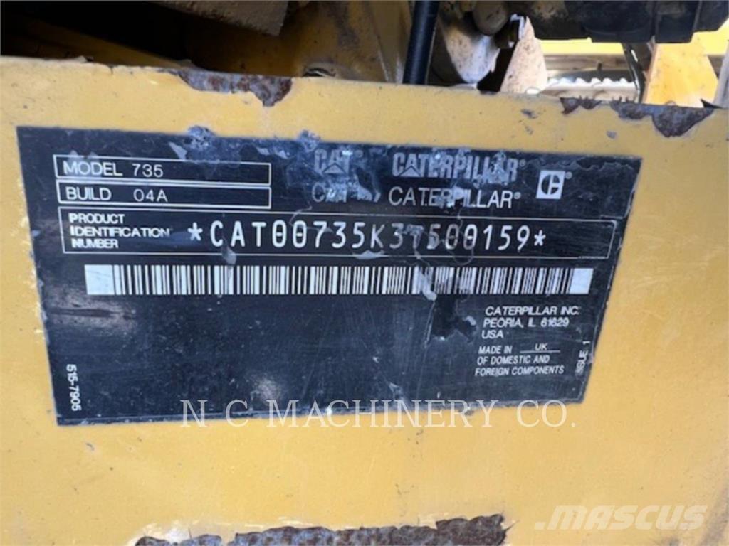 CAT 735 Dumpers articolati