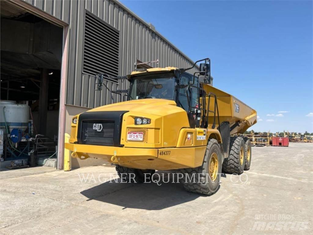 CAT 735 Dumpers articolati
