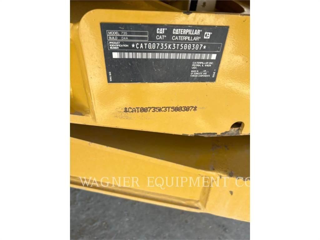 CAT 735 Dumpers articolati