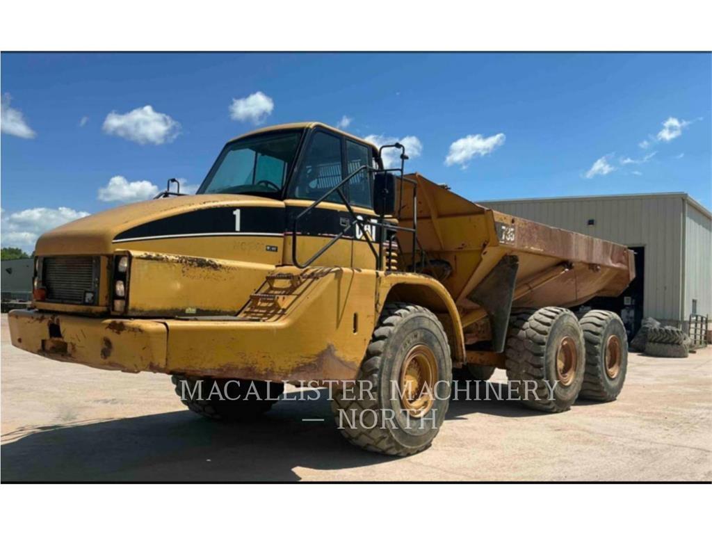 CAT 735 (OLD) Dumpers articolati