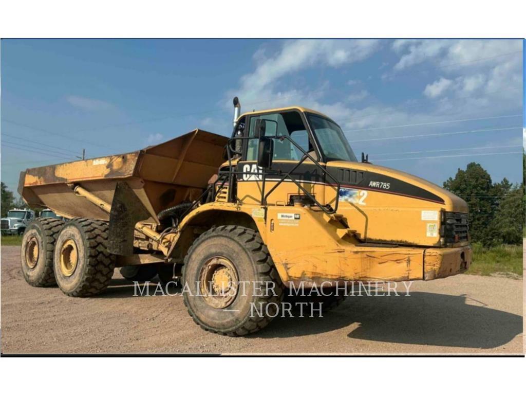 CAT 735 T (OLD) Dumpers articolati