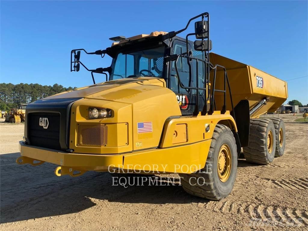 CAT 73504 Dumpers articolati