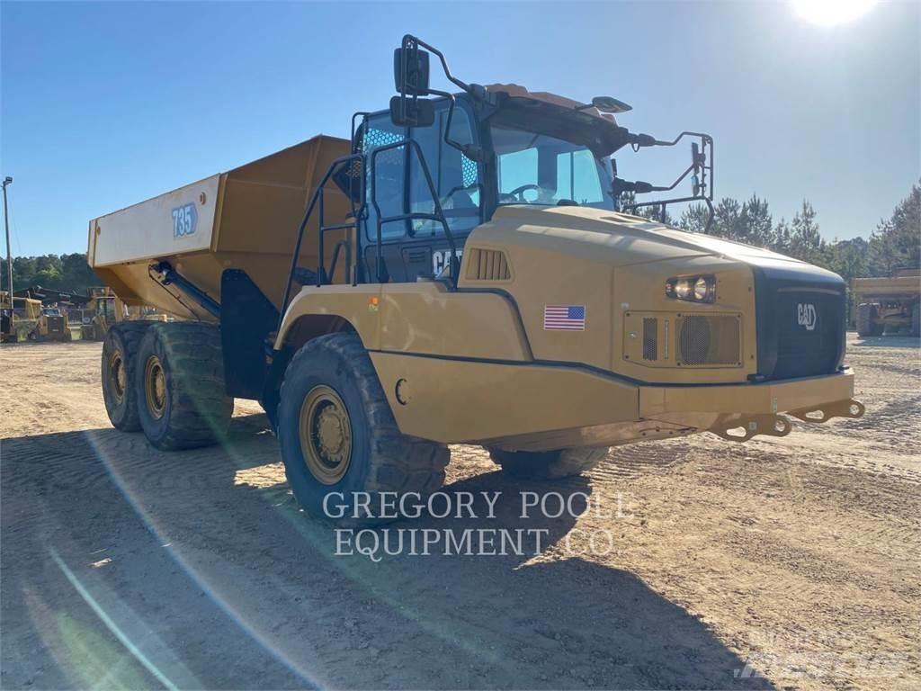 CAT 73504 Dumpers articolati