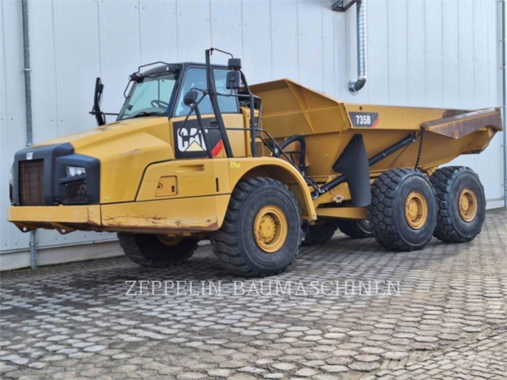 CAT 735B Dumpers articolati