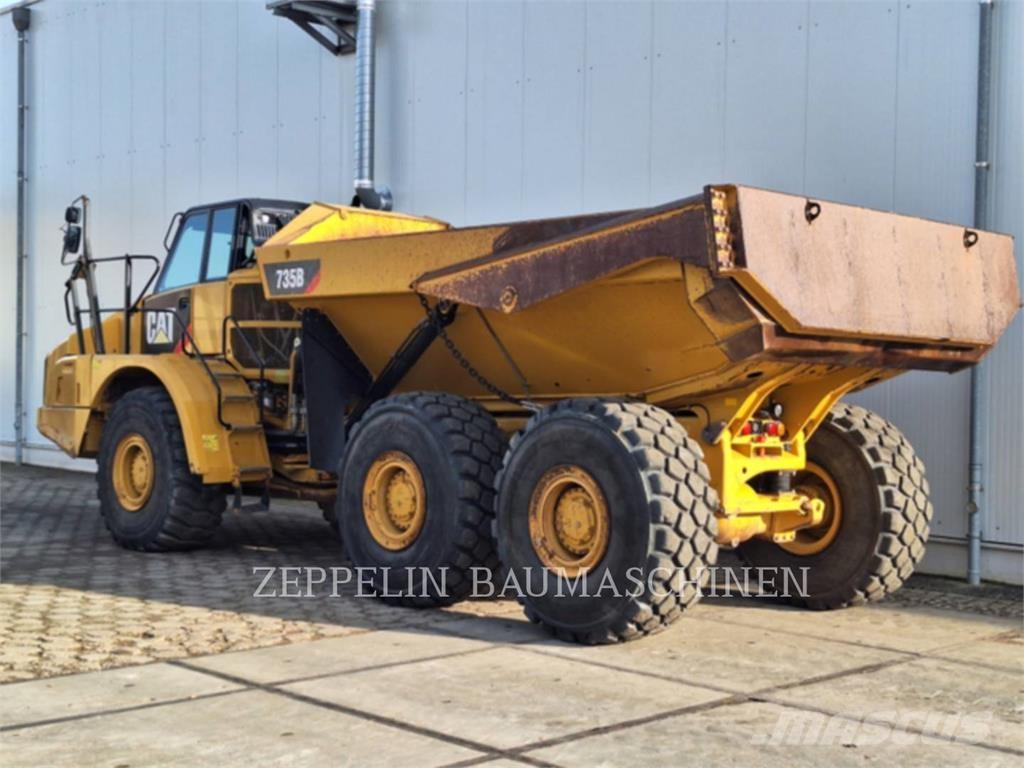 CAT 735B Dumpers articolati
