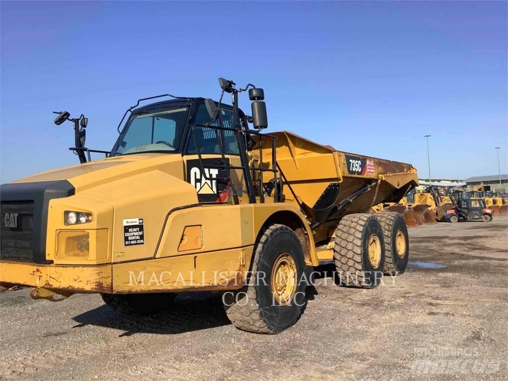 CAT 735C Dumpers articolati