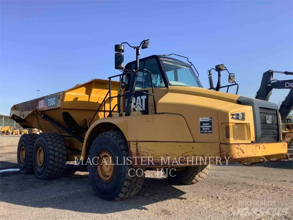 CAT 735C Dumpers articolati