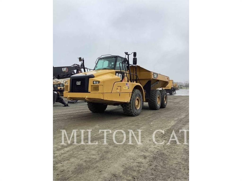 CAT 735C Dumpers articolati