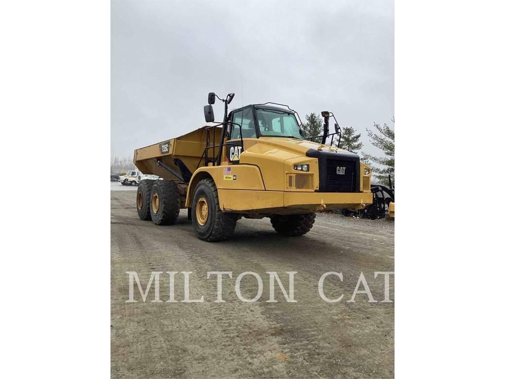 CAT 735C Dumpers articolati