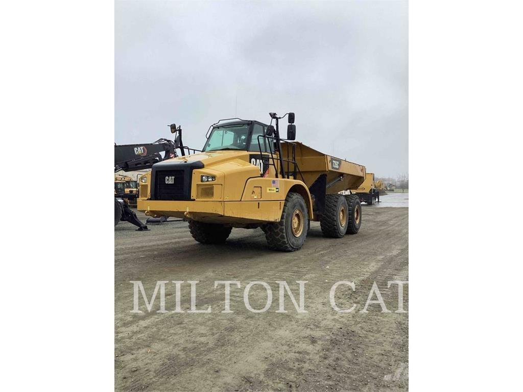 CAT 735C Dumpers articolati