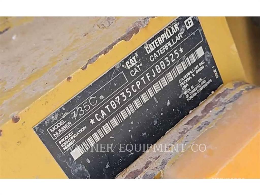 CAT 735C Dumpers articolati