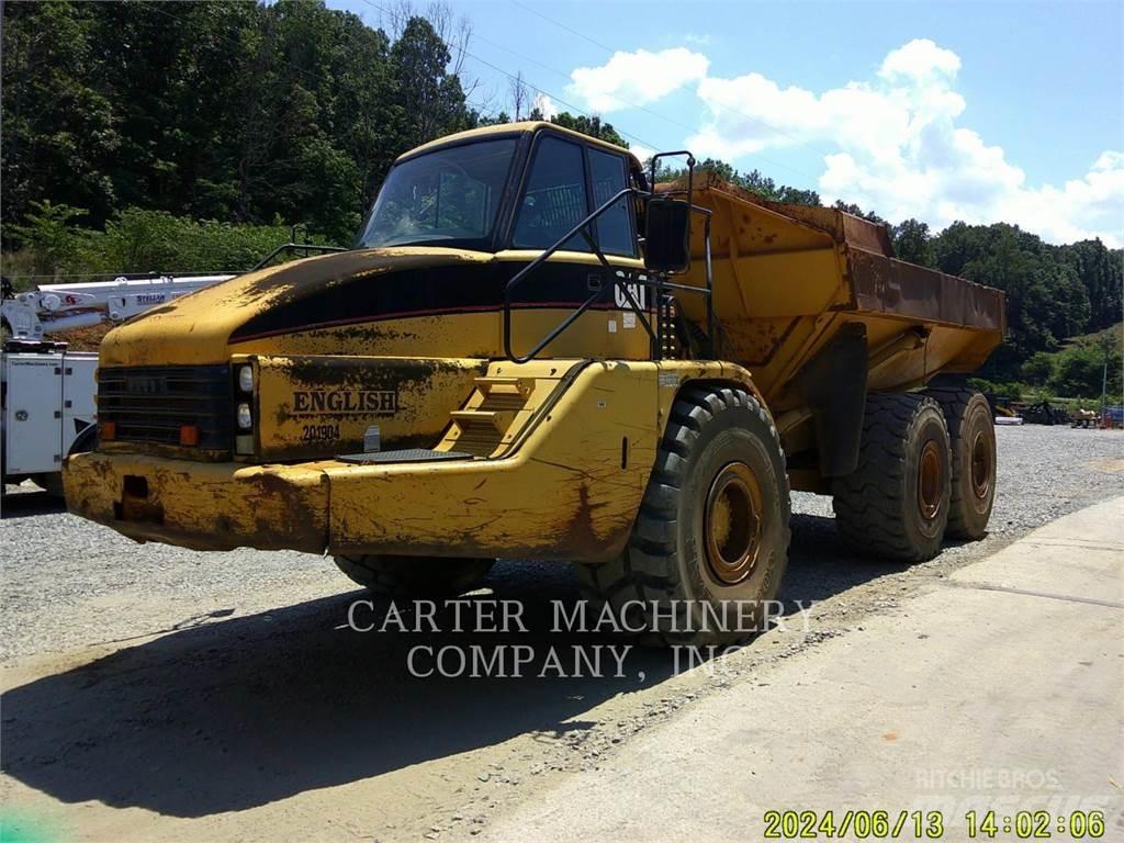 CAT 740 Dumpers articolati