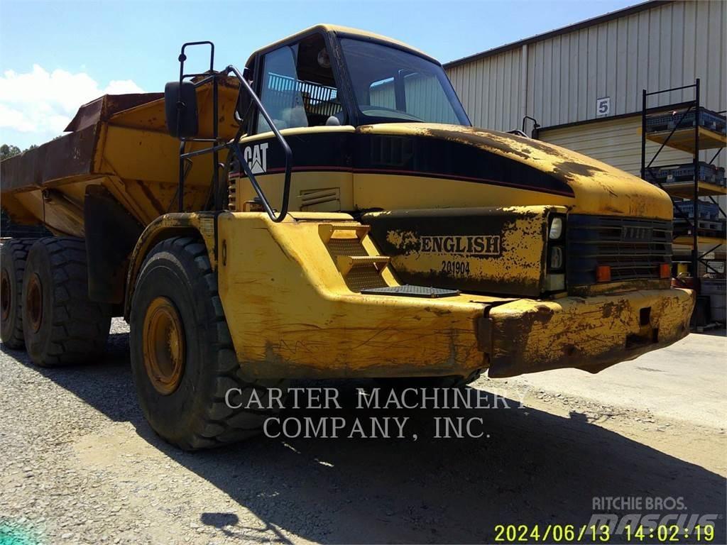 CAT 740 Dumpers articolati