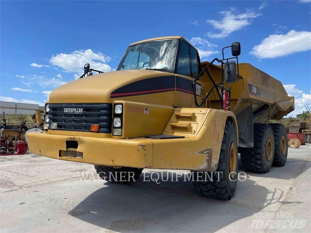 CAT 740 Dumpers articolati