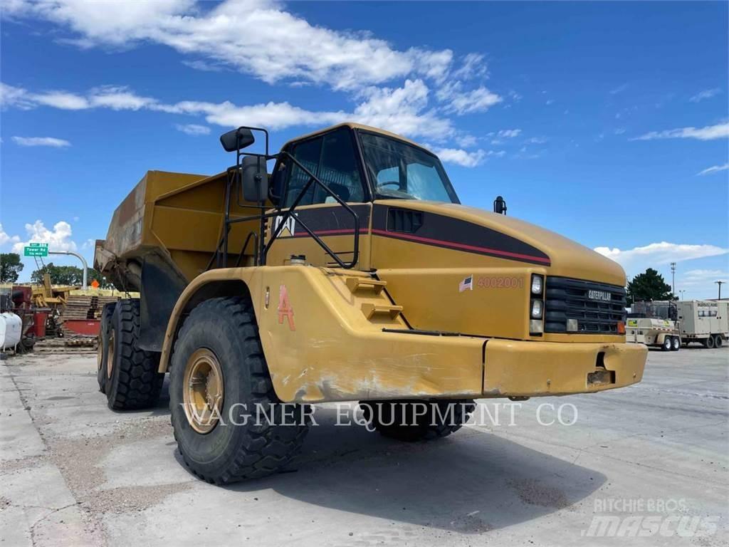 CAT 740 Dumpers articolati