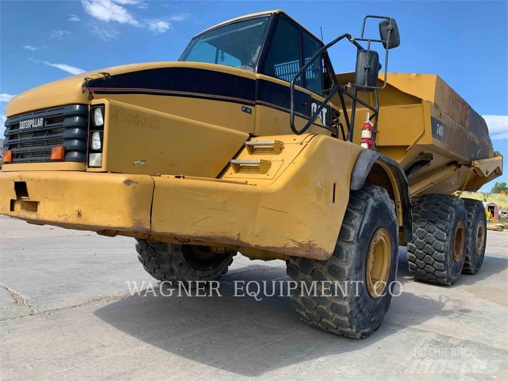 CAT 740 Dumpers articolati