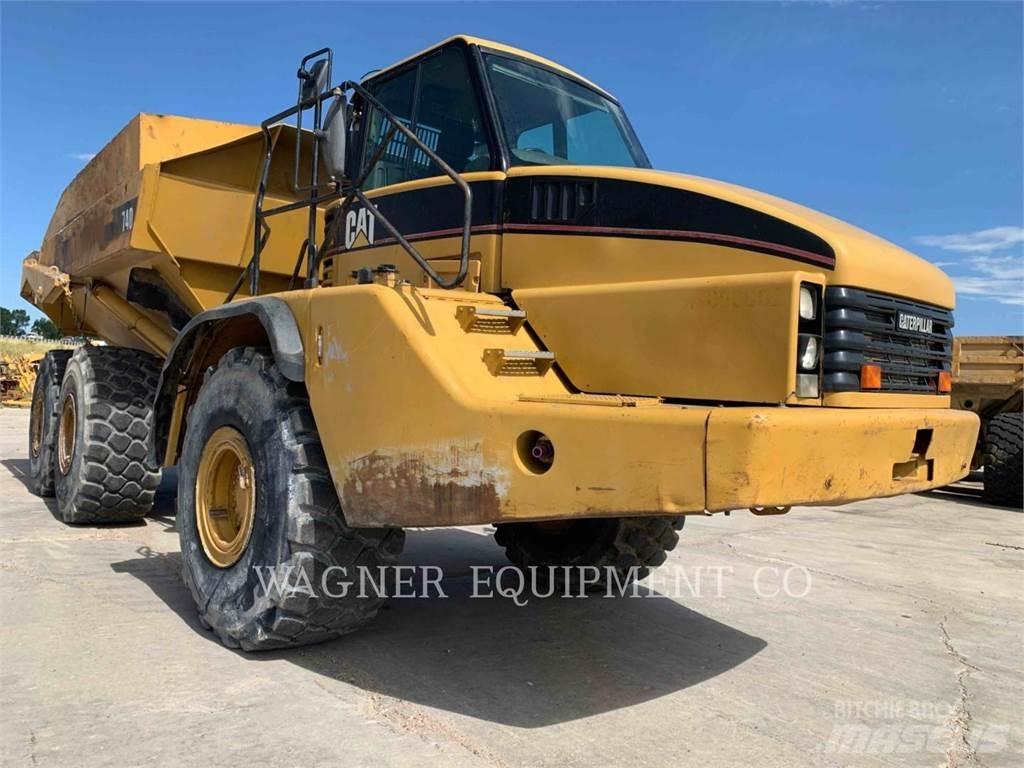 CAT 740 Dumpers articolati