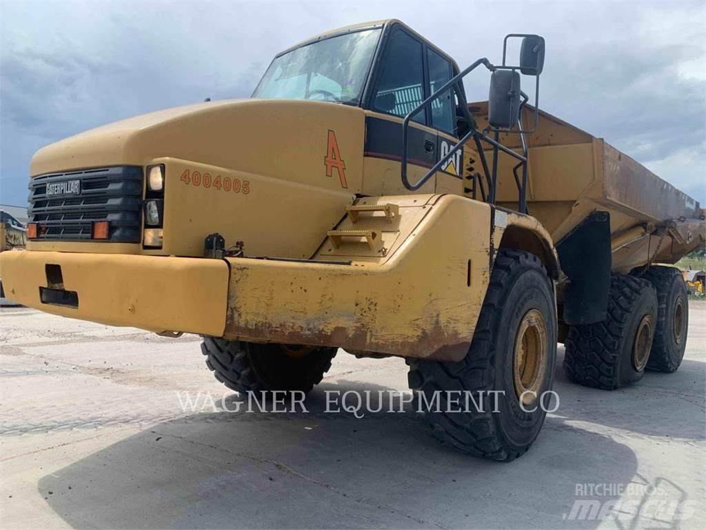 CAT 740 Dumpers articolati