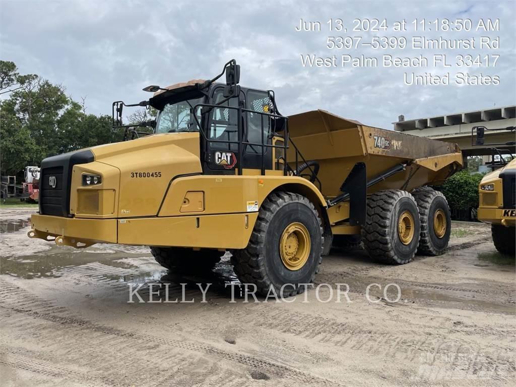CAT 740 Dumpers articolati