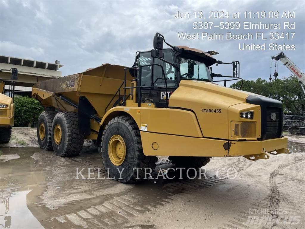 CAT 740 Dumpers articolati