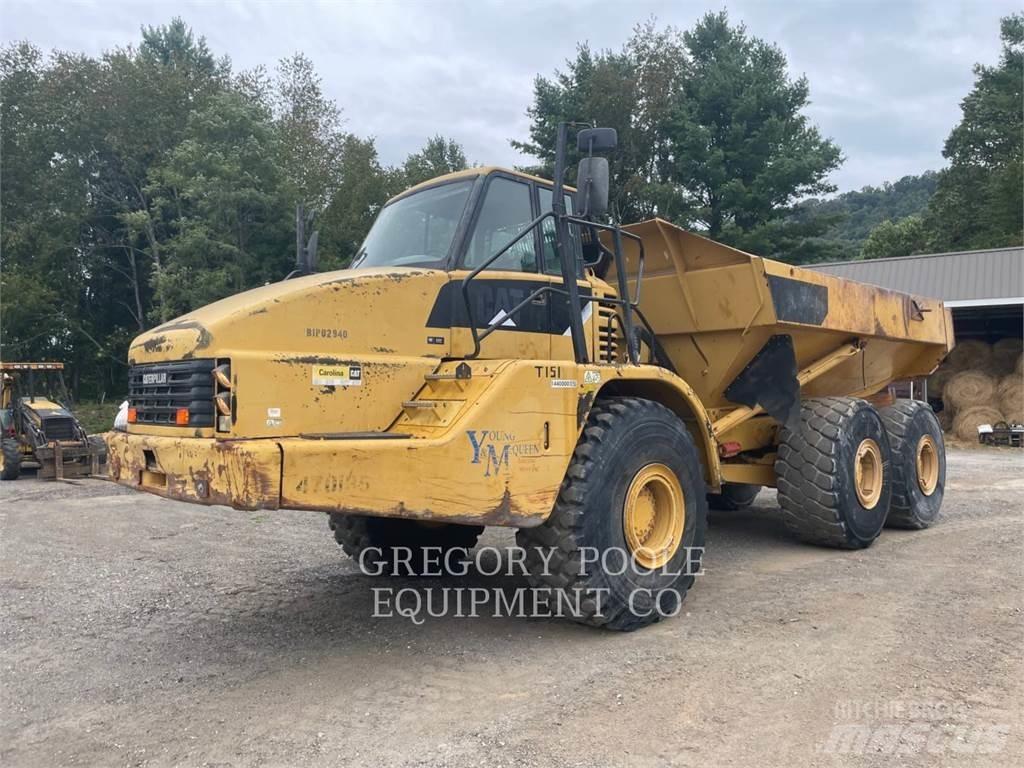 CAT 740 Dumpers articolati