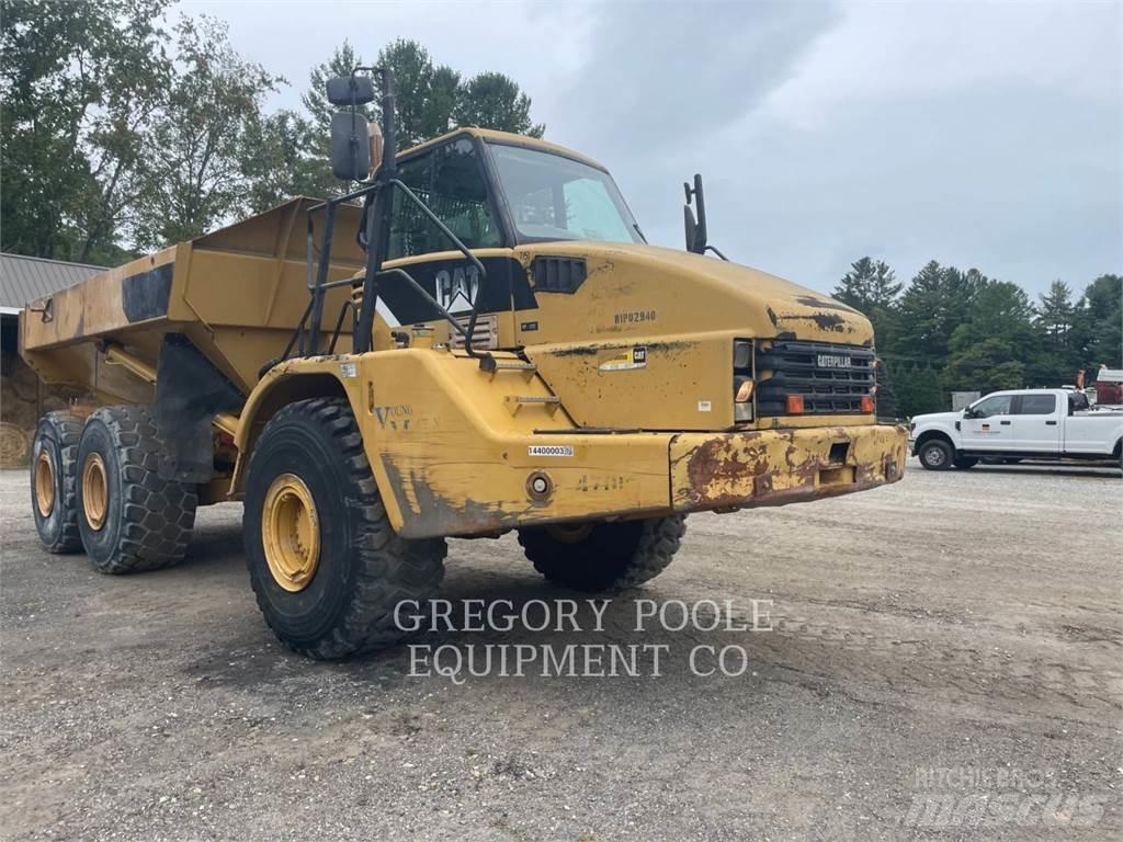 CAT 740 Dumpers articolati