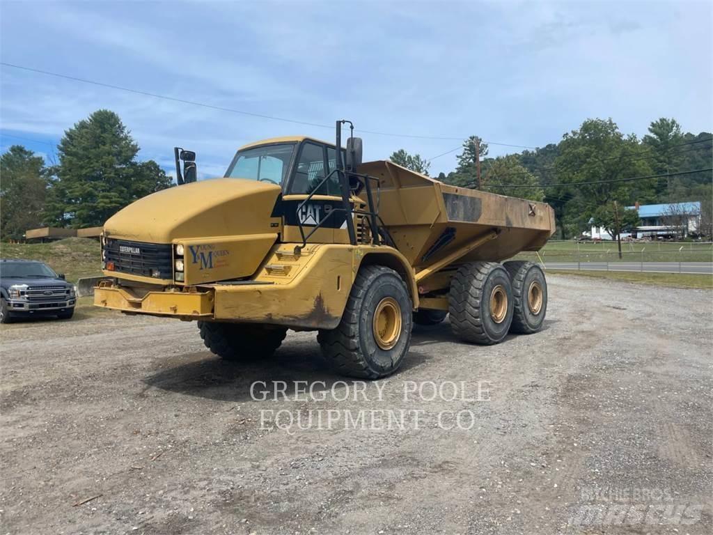 CAT 740 Dumpers articolati