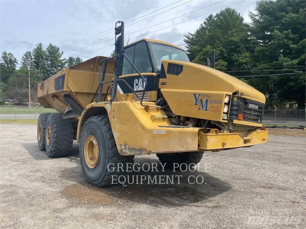 CAT 740 Dumpers articolati