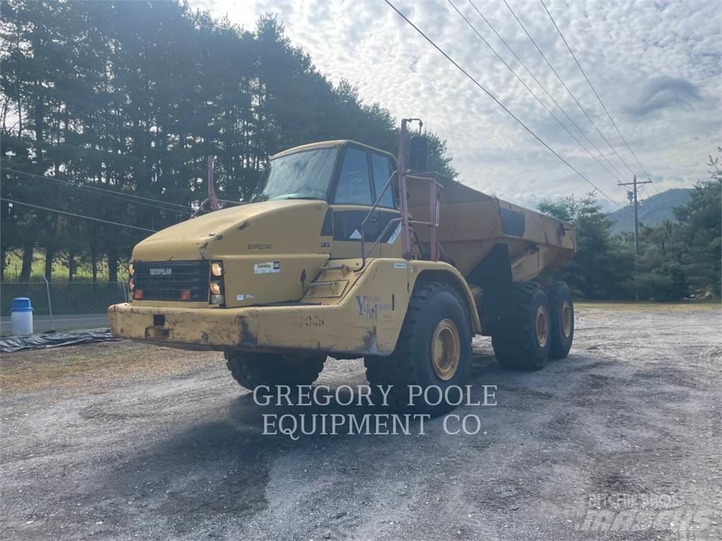 CAT 740 Dumpers articolati