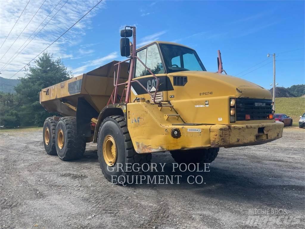 CAT 740 Dumpers articolati