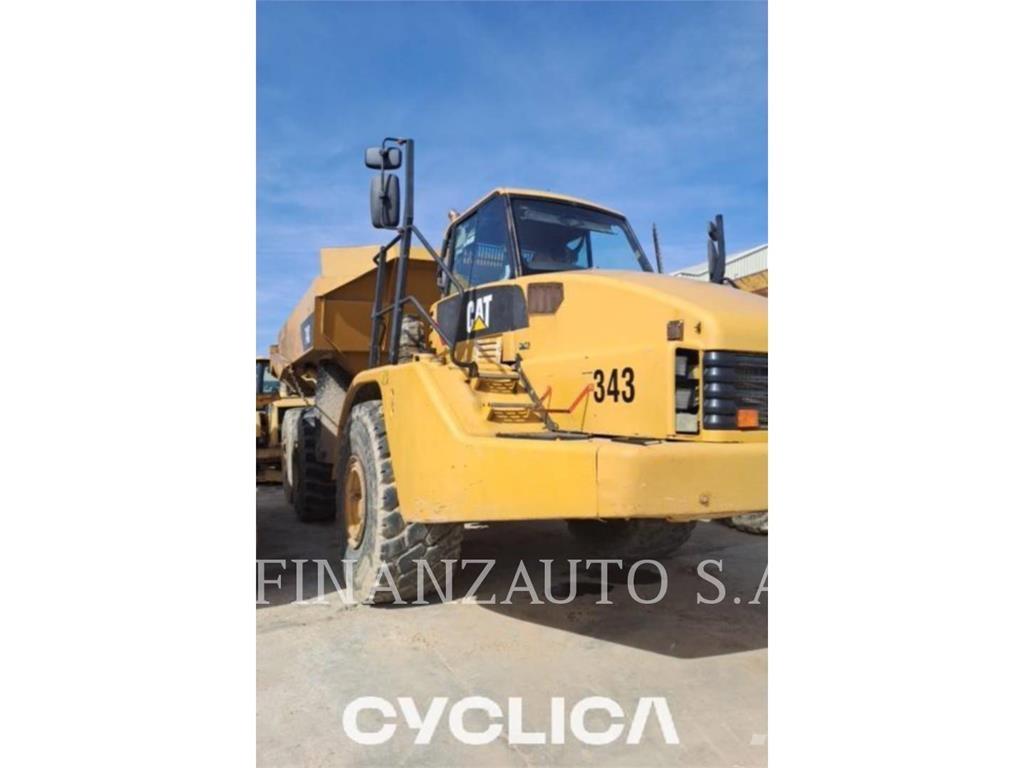 CAT 740 Dumpers articolati