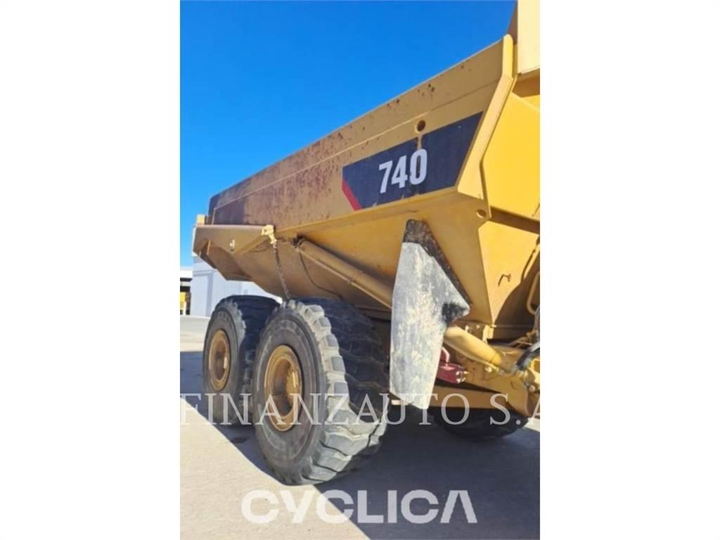 CAT 740 Dumpers articolati