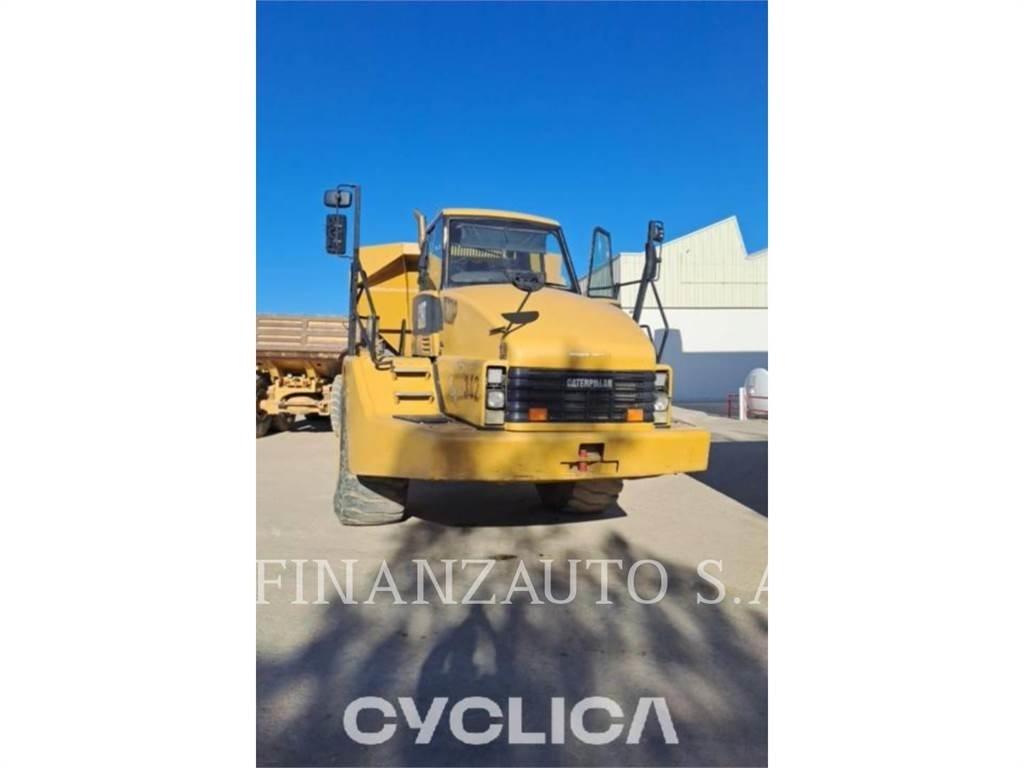 CAT 740 Dumpers articolati