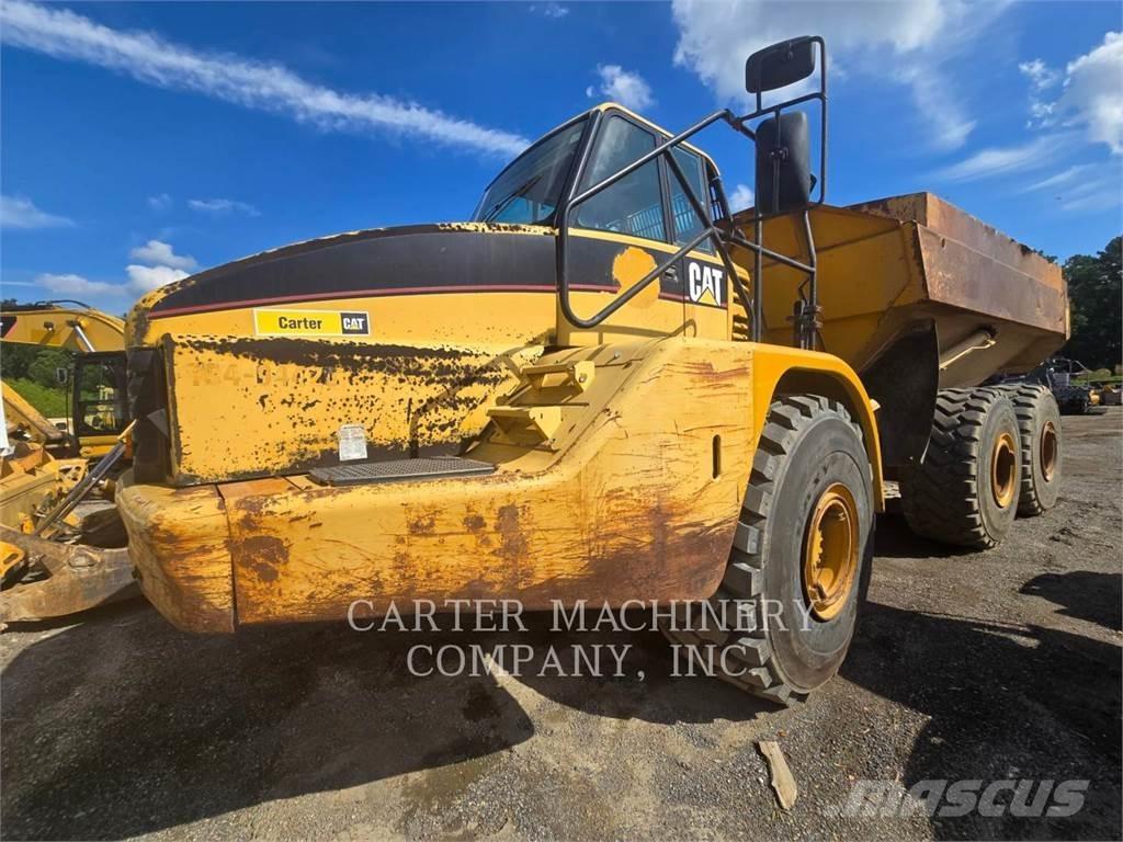 CAT 740 Dumpers articolati