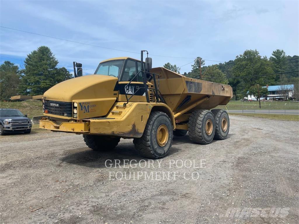 CAT 740 Dumpers articolati
