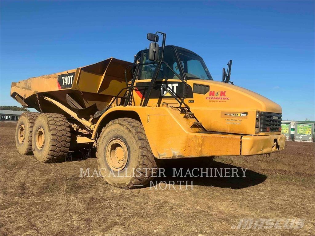 CAT 740 Dumpers articolati