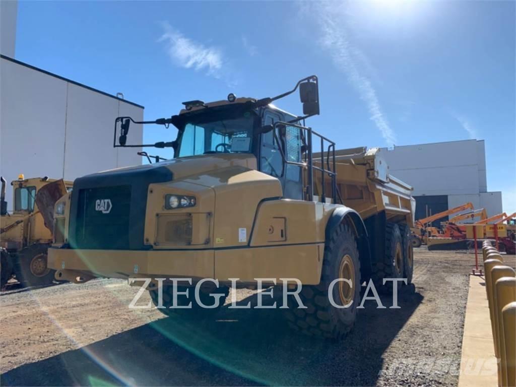 CAT 740-04EJ Dumpers articolati