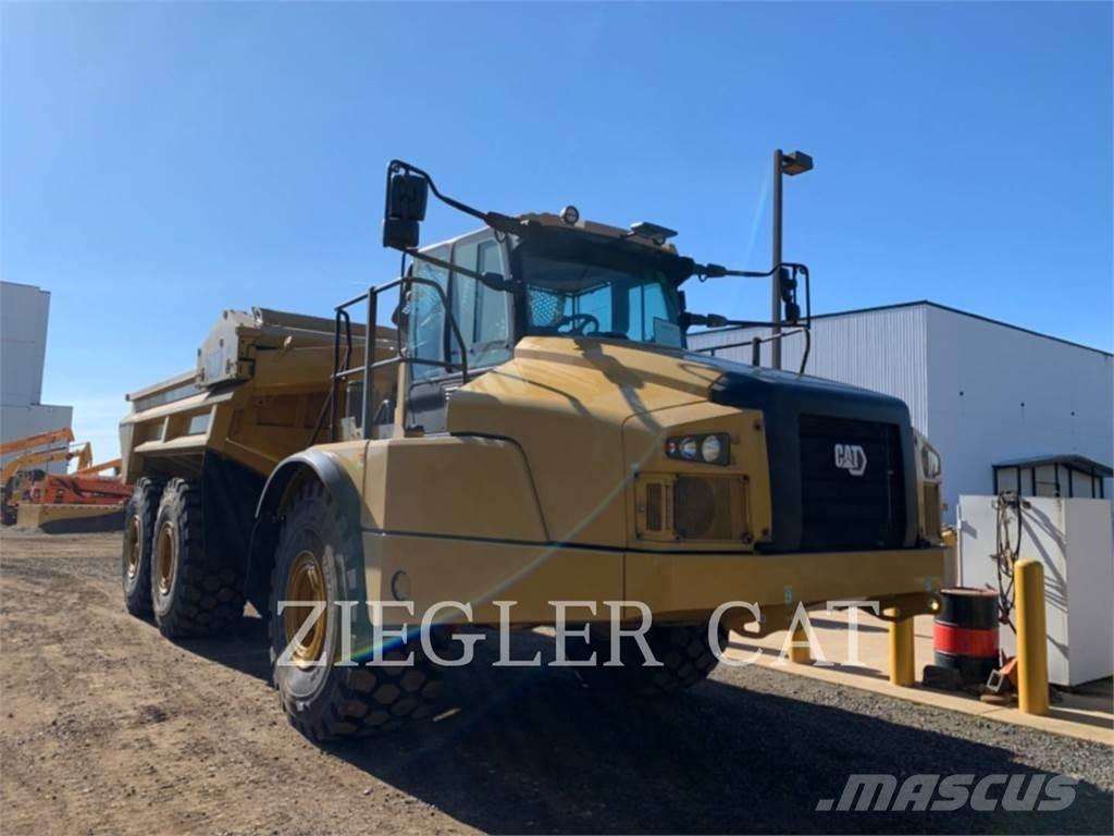 CAT 740-04EJ Dumpers articolati