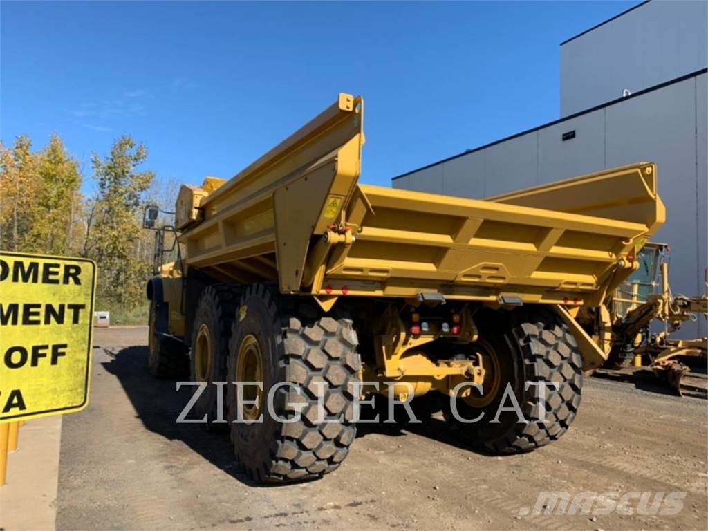 CAT 740-04EJ Dumpers articolati