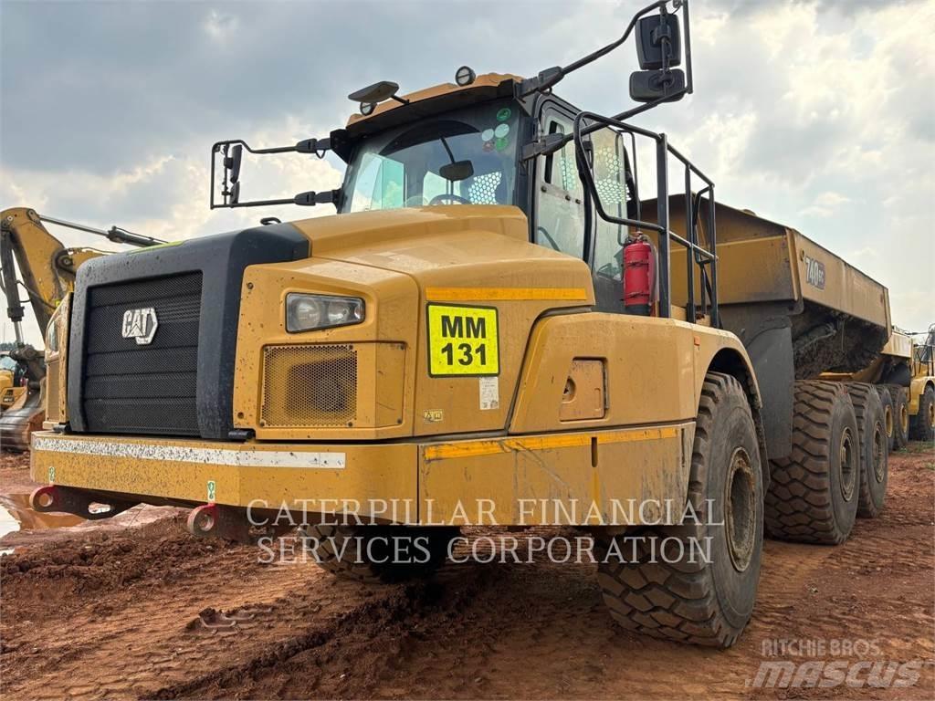 CAT 740-04GC Dumpers articolati